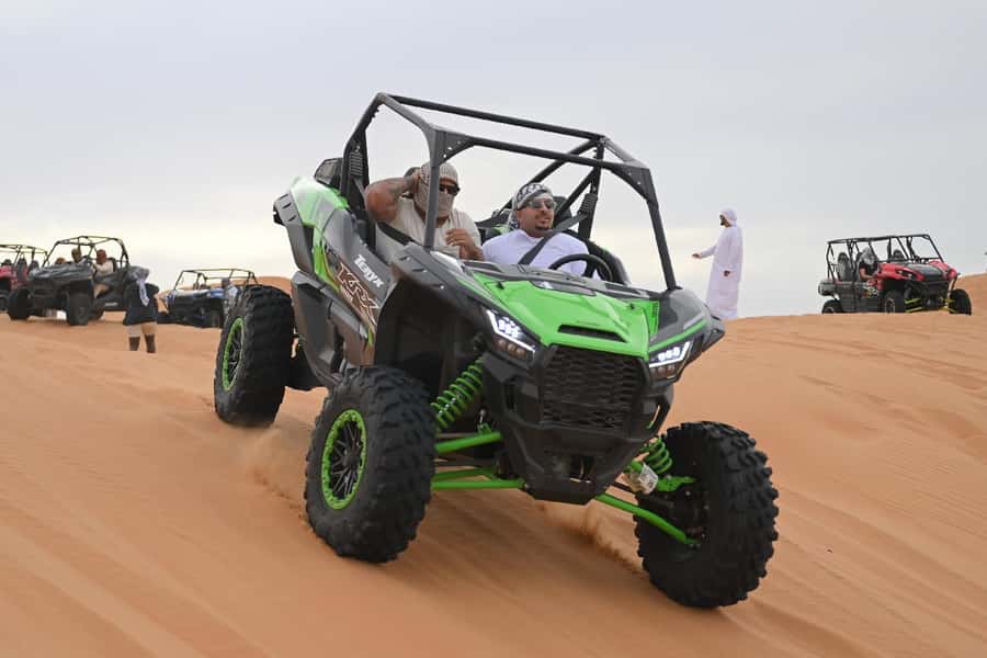 Dubai: Self-Drive Buggy Adventure with Optional BBQ Dinner - The self-drive buggy ride across the dunes
