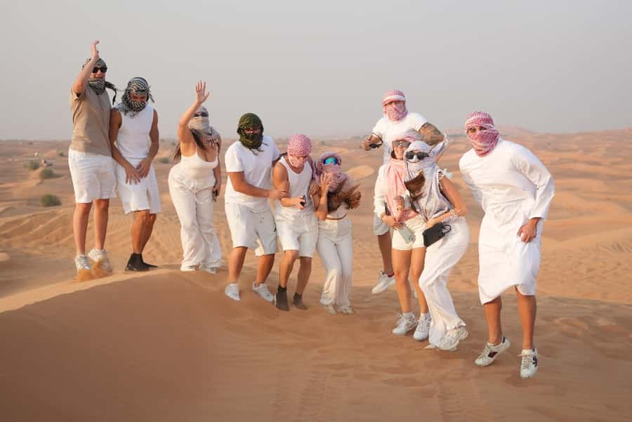 Dubai: Self-Drive Buggy Adventure with Optional BBQ Dinner - The guides who shape the experience