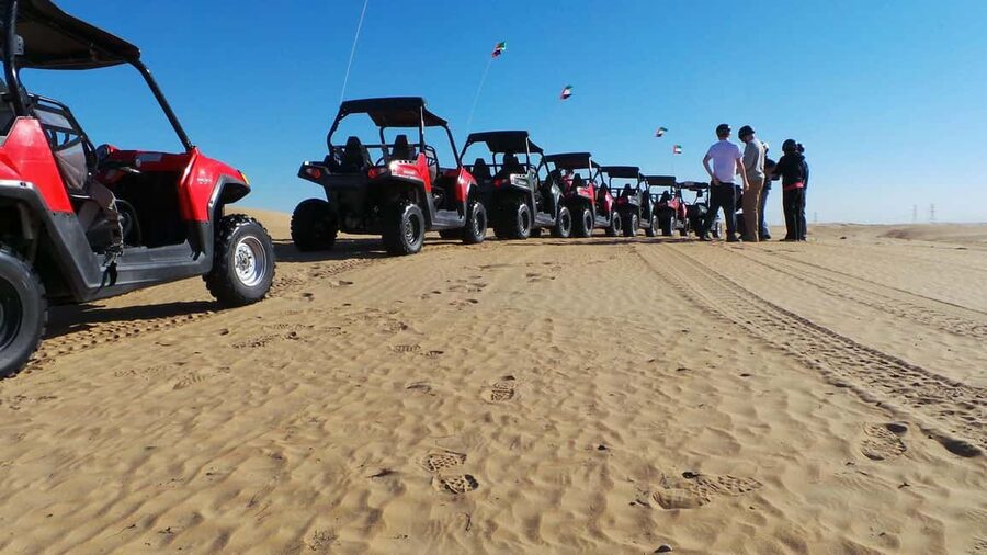 Dubai: Self-Drive Dune Buggy Safari with Pickup and Drop-Off - The 7:00 AM pickup makes the morning trip worthwhile