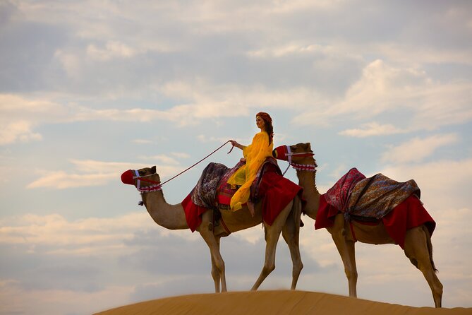 Dubai Self-drive Quad Bike, Sand Boarding, Camels & Refreshments - The 7:00 am pickup from Dubai or Sharjah