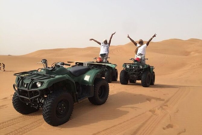 Dubai Self-drive Quad Bike, Sand Boarding, Camels & Refreshments - Who should book this experience?