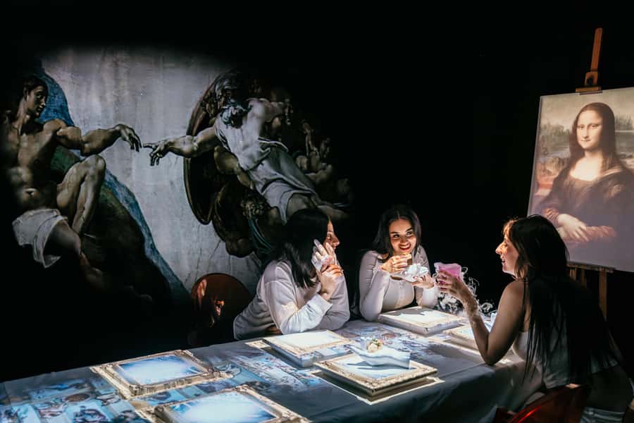 Dubai: Seven Paintings Immersive Dining Show Tickets - Key points to know before booking