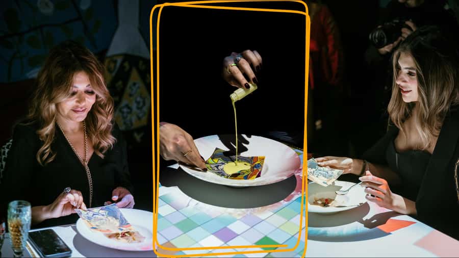 Dubai: Seven Paintings Immersive Dining Show Tickets - Is $119 per person a fair price?
