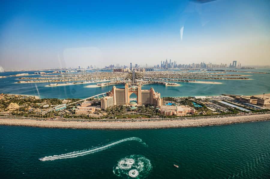 Dubai: Sightseeing Helicopter Ride from The Palm - Why Dubai looks better from Atlantis The Palm