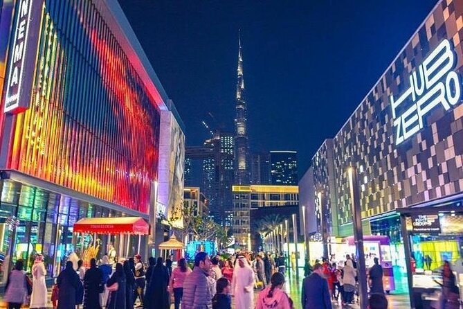 Dubai Sightseeing Tour in Private Car - Al Seef and the changing face of Dubai Creek
