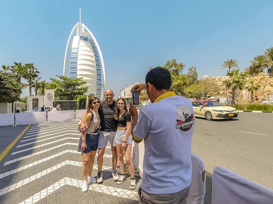 Dubai: Signature Old Town, Heritage Souks & Traditional Abra - Crossing the creek by traditional abra