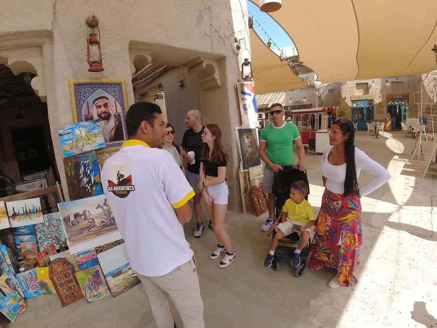 Dubai: Signature Old Town, Heritage Souks & Traditional Abra - Dubai Frame, fifteen minutes of city contrast
