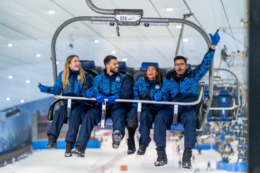 Dubai: Ski Dubai Snow Park Classic Pass - Why Ski Dubai feels so strange and so fun