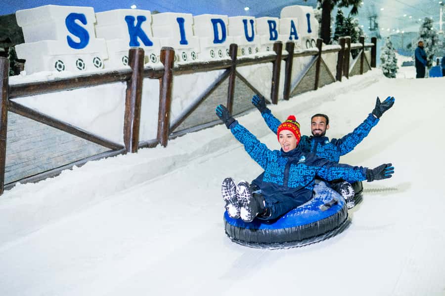 Dubai: Ski Dubai Snow Park Classic Pass - The Snow Park rides: short thrills and easy repeats