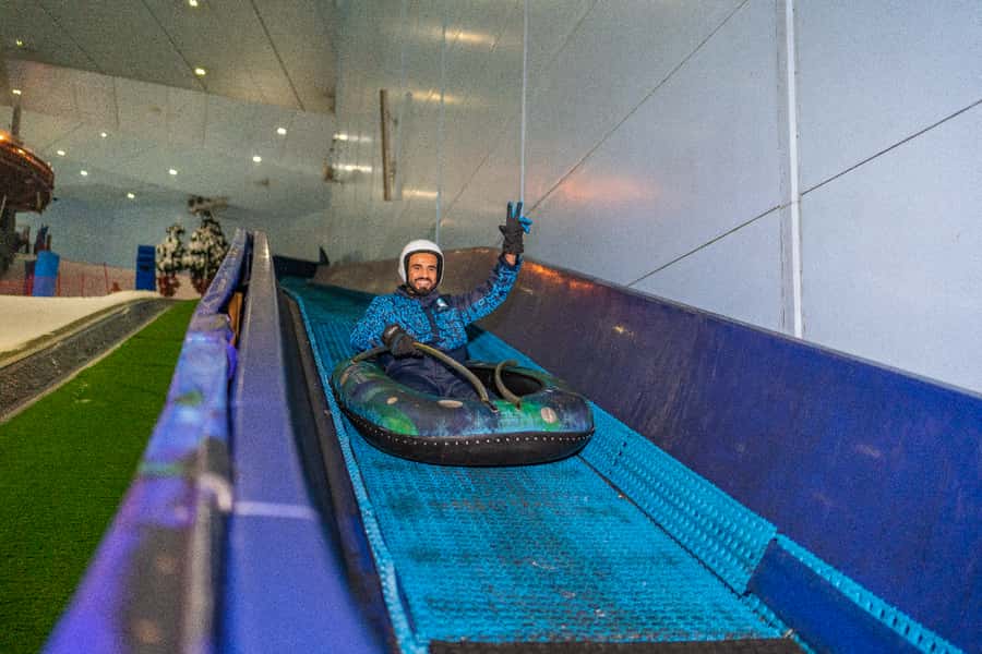 Dubai: Ski Dubai Snow Park Classic Pass - Entering through Mall of the Emirates