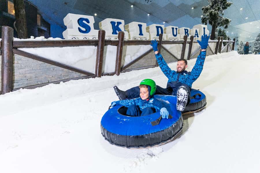 Dubai: Ski Dubai Snow Plus Pass - Snow Park rides for families and first timers