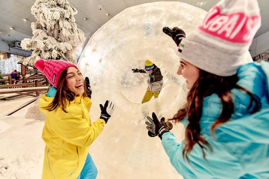 Dubai: Ski Dubai Snow Plus Pass - Mountain Thriller and the chairlift