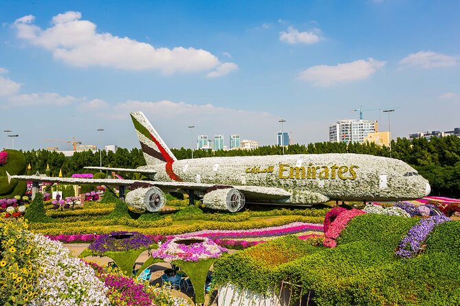 Dubai: Skip-The-Line Ticket to Dubai Miracle Garden - Lake Park, where flowers meet water
