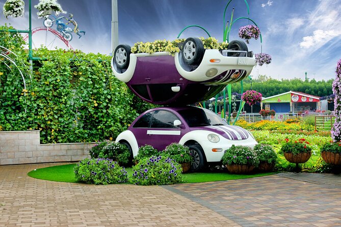 Dubai: Skip-The-Line Ticket to Dubai Miracle Garden - The Airbus A380 and other record-setting displays