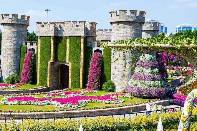 Dubai: Skip-The-Line Ticket to Dubai Miracle Garden - How much walking and heat to expect