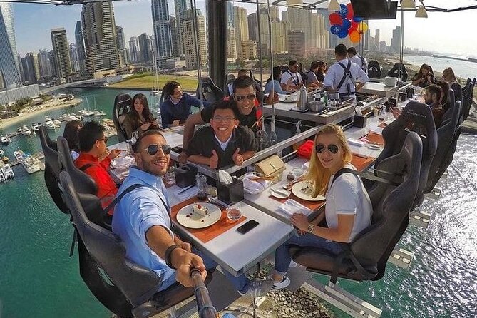 Dubai: Sky-High Dining Experience Dinner in the Sky - Key points to know before booking