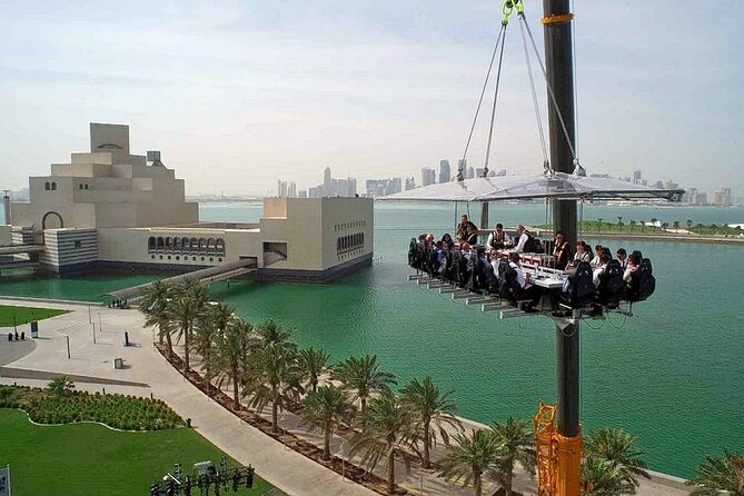 Dubai: Sky-High Dining Experience Dinner in the Sky - What Dinner in the Sky actually feels like