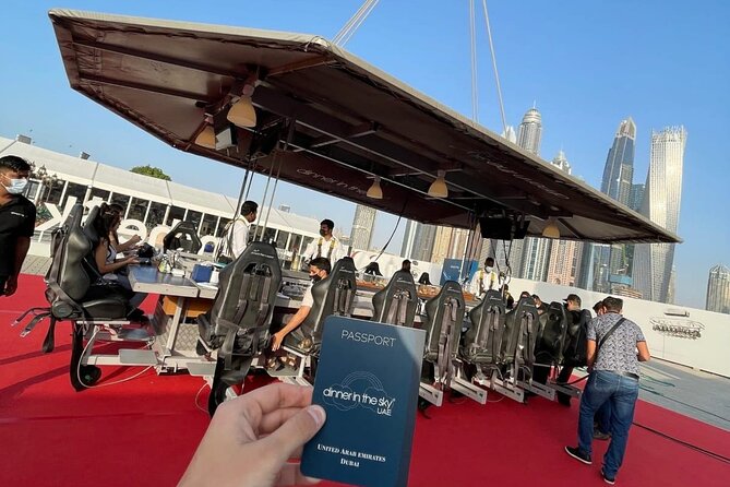 Dubai: Sky-High Dining Experience Dinner in the Sky - Is $254.50 good value?
