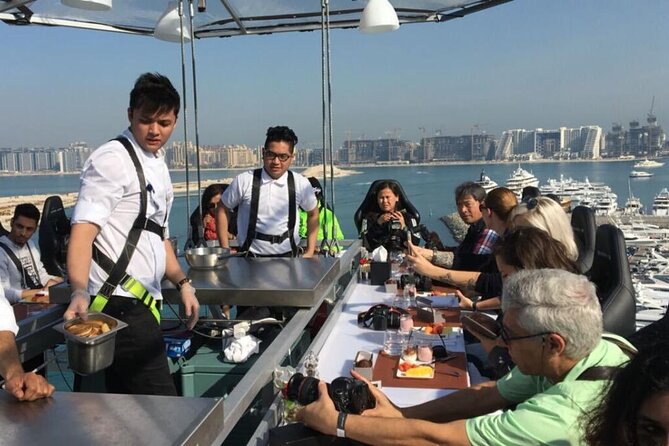 Dubai: Sky-High Dining Experience Dinner in the Sky - The meeting point near Dubai Marina