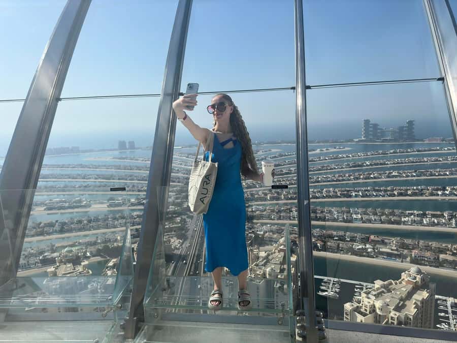 Dubai: Sky Pool and Palm Observatory Access - Key points at a glance