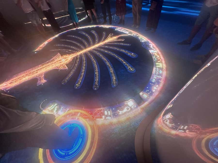 Dubai: Sky Pool and Palm Observatory Access - Palm Observatory and the story of Palm Jumeirah