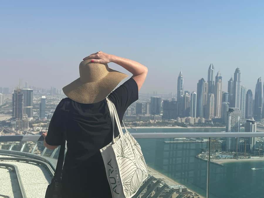 Dubai: Sky Pool and Palm Observatory Access - The guides: Ali, Alibaba, and Mohamed
