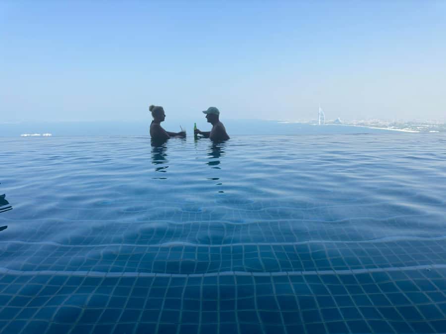 Dubai: Sky Pool and Palm Observatory Access - The Sky Pool: the main reason to book