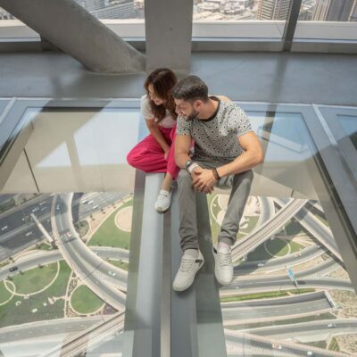 Sky Views Observatory Ticket with Optional Extras