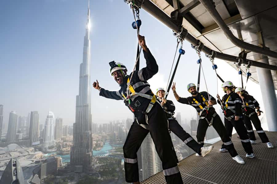 Dubai: Sky Views Observatory Ticket with Optional Extras - Sky Edge Walk for serious height seekers