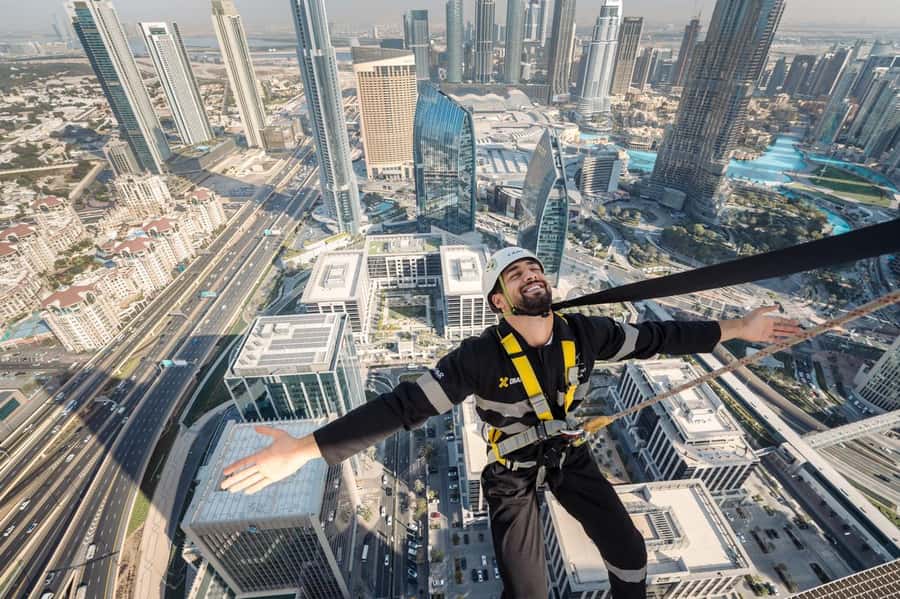 Dubai: Sky Views Observatory Ticket with Optional Extras - When to visit for fewer lines and better light
