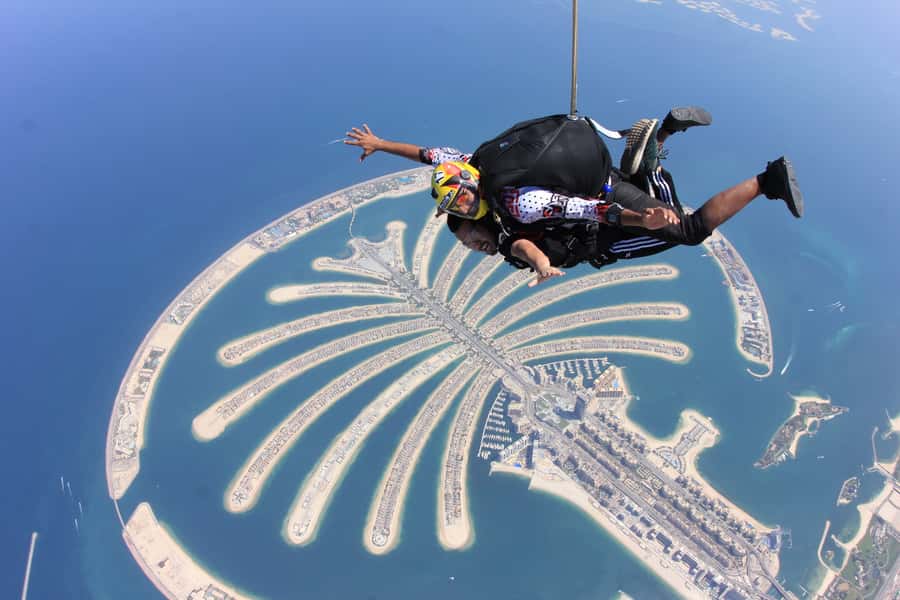 Dubai: Skydive at The Palm with Photos, Video & Yacht Tour - Key points before you book