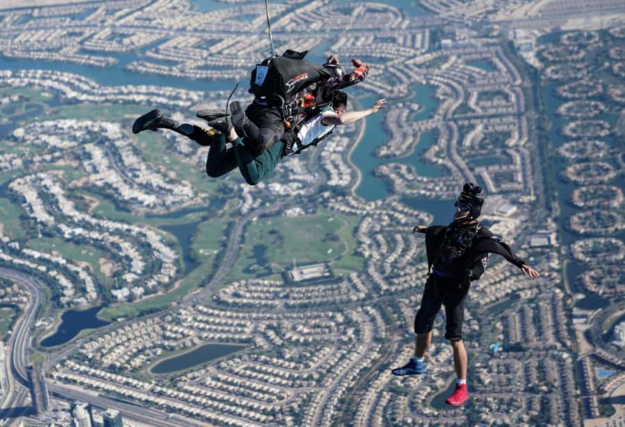 Dubai: Skydive at The Palm with Photos, Video & Yacht Tour - Photos and video: worth paying $680?