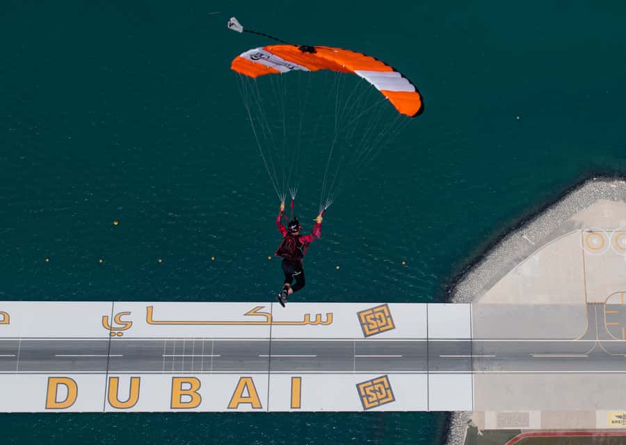 Dubai: Skydive at The Palm with Photos, Video & Yacht Tour - Strict age, weight, and health requirements