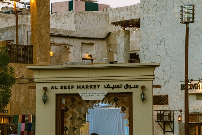 Dubai Souks, Museum Guided Tour with Boat Ride and Food Tastings - Al Fahidi’s lanes, courtyards, and wind towers
