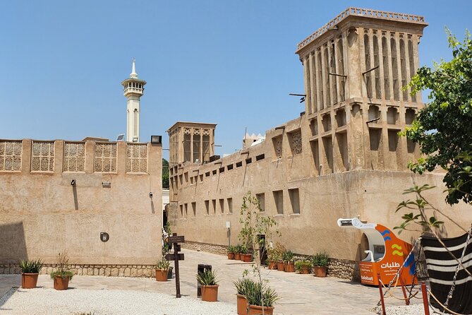 Dubai Souks, Museum Guided Tour with Boat Ride and Food Tastings - The museum question you should clarify