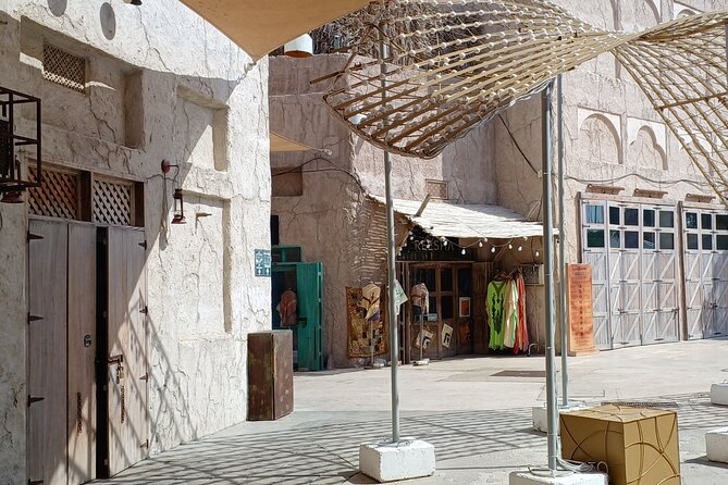 Dubai Souks, Museum Guided Tour with Boat Ride and Food Tastings - Spices, tastings, and the human side of the souk