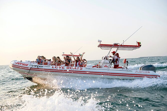 Dubai Speed Boat Tours: Marina, Atlantis and Burj Al Arab - Atlantis The Palm, the main photo stop