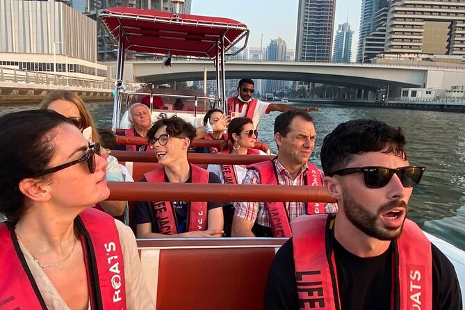 Dubai Speed Boat Tours: Marina, Atlantis and Burj Al Arab - Burj Al Arab from the sea