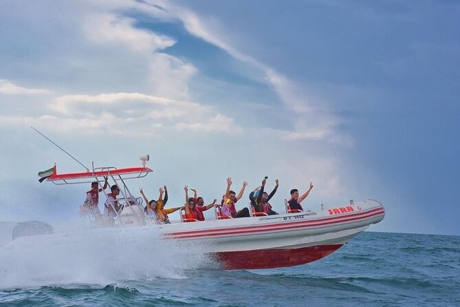 Dubai Speed Boat Tours: Marina, Atlantis and Burj Al Arab - What the RIB boat ride feels like