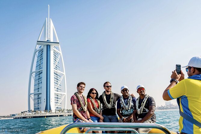 Dubai Speedboat Tour, Marina, Atlantis, Palm & Burj Al Arab - Why a RIB is a good way to see Dubai
