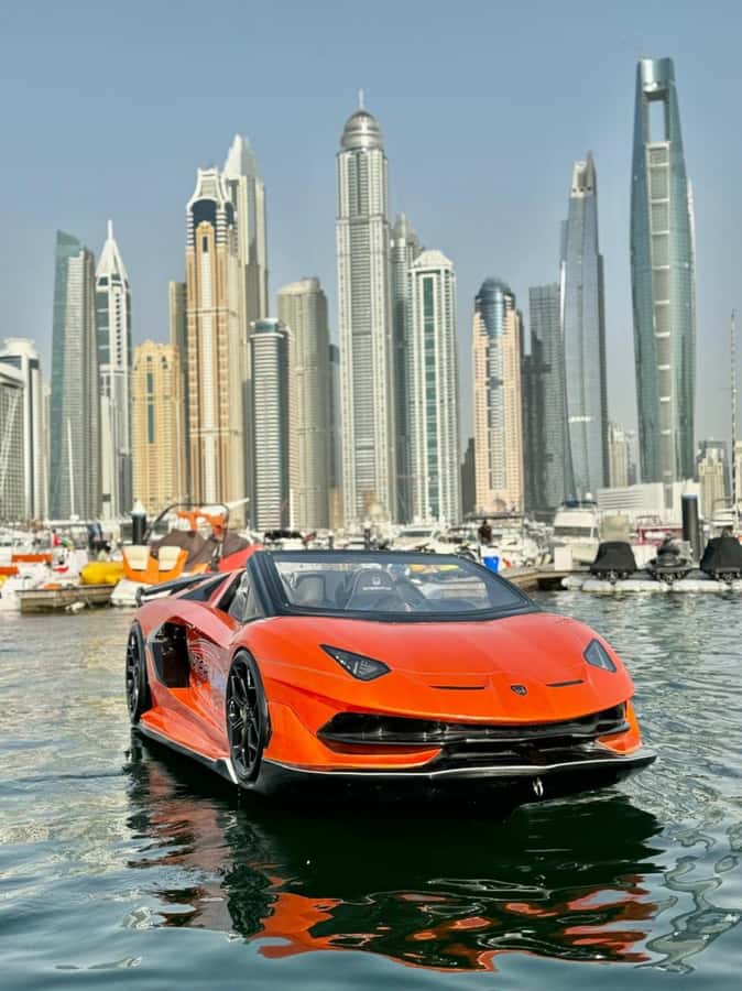 Dubai: Splash & Thrill | 20min Jet Car DXB Harbour - What the Jet Car Actually Feels Like
