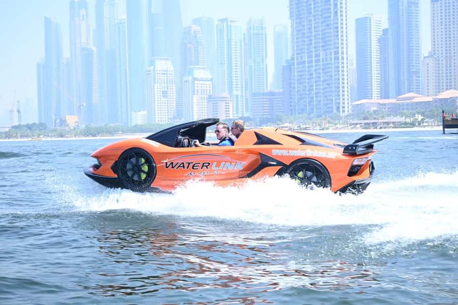 Dubai: Splash & Thrill | 20min Jet Car DXB Harbour - The 20-Minute Ride from Dubai Harbour