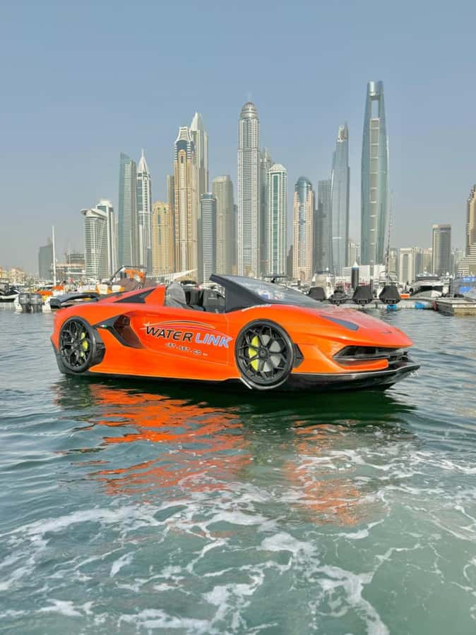 Dubai: Splash & Thrill | 20min Jet Car DXB Harbour - Staff Service and the Photo Factor