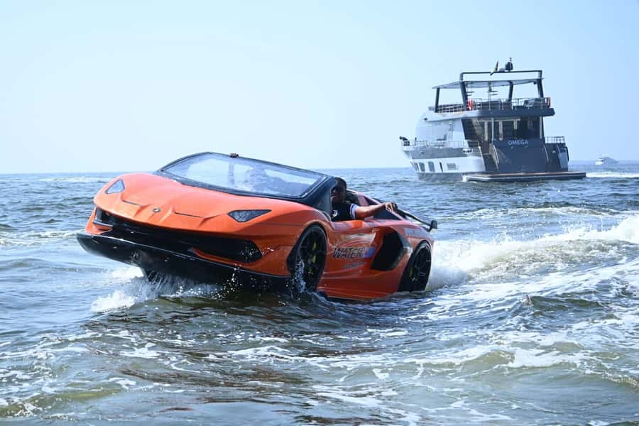 Dubai: Splash & Thrill | 20min Jet Car DXB Harbour - The Briefing and Safety Setup