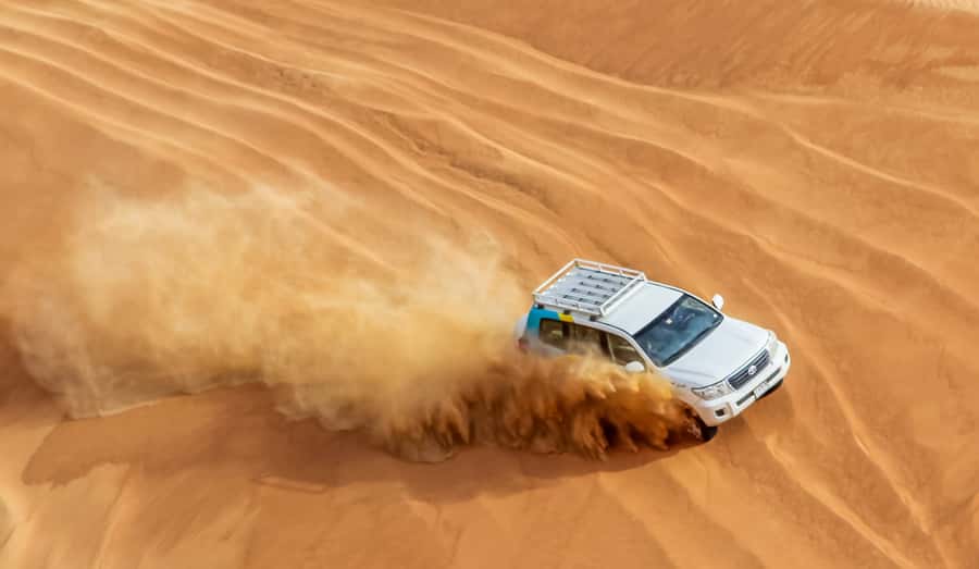 Dubai Sunrise Desert Camel Trek with Breakfast - The 30 to 40-minute camel trek