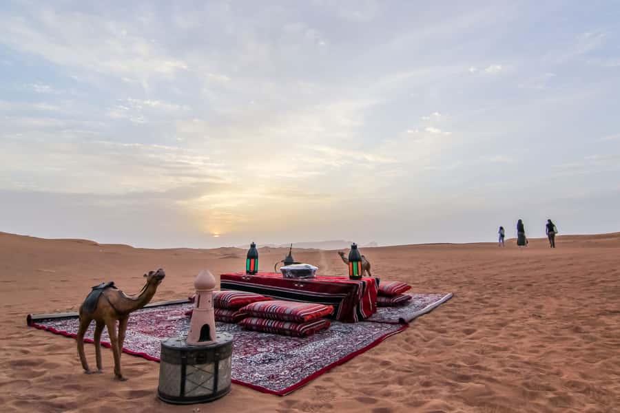Dubai: Sunrise Desert Jeep Safari with Wildlife Experience - The guide can shape the whole morning