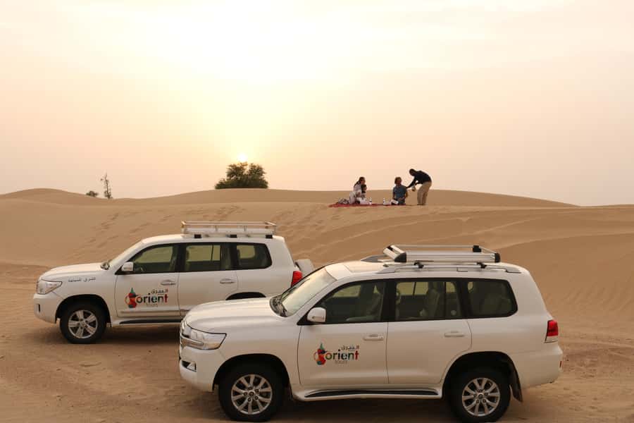 Dubai: Sunrise Desert Jeep Safari with Wildlife Experience - What to bring and what to leave behind