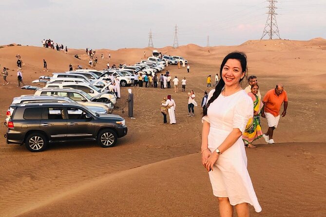 Dubai Sunrise Desert Safari - Dune bashing across the morning sand