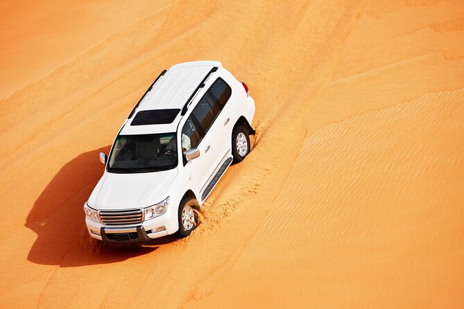 Dubai Sunrise Desert Safari - Sunrise photos and the changing color of the dunes