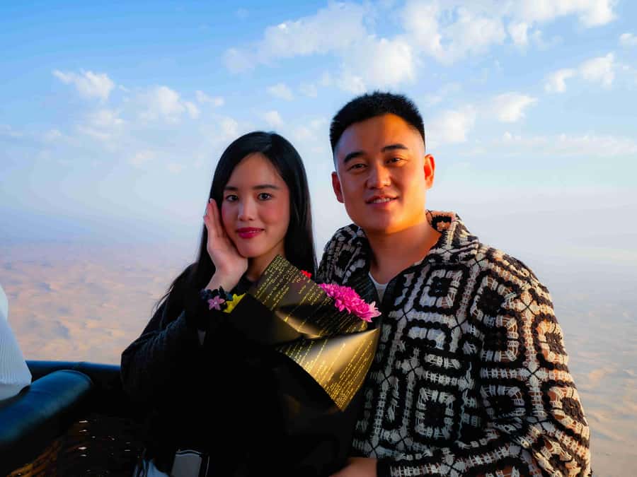 Dubai: Sunrise Hot Air Balloon Flight, Breakfast, Camel Ride - Why sunrise is the right time for a balloon flight